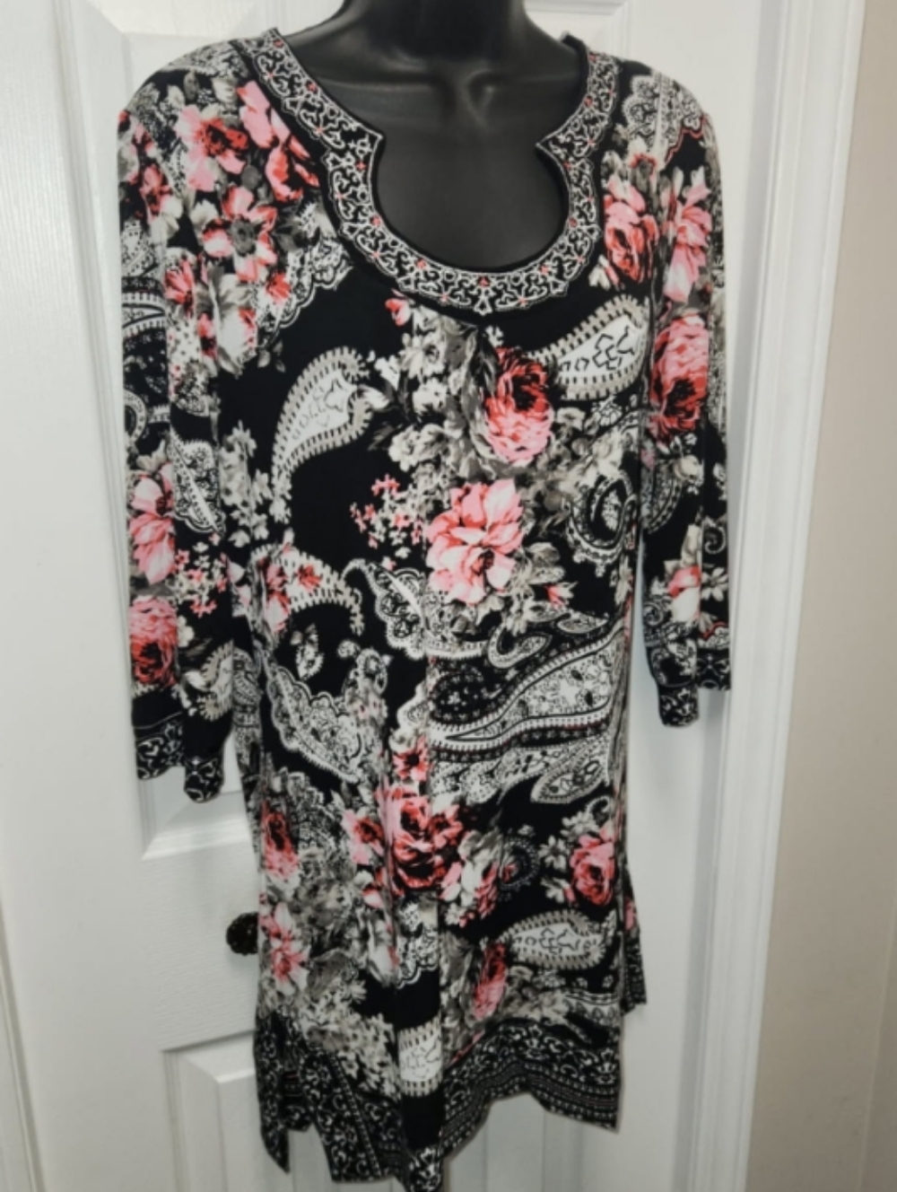 Joseph Ribkoff Tunic Dress.